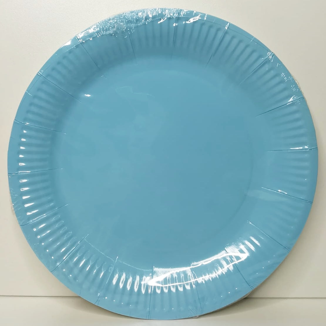 10 Pack Party Plates – Light Blue