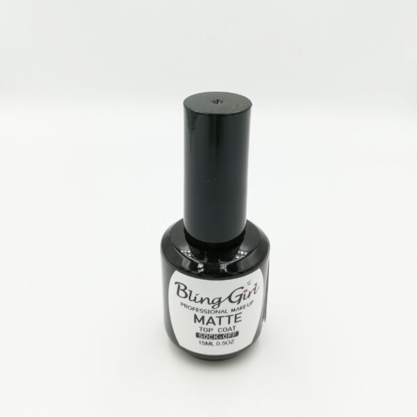 15ml Matte Top Coat