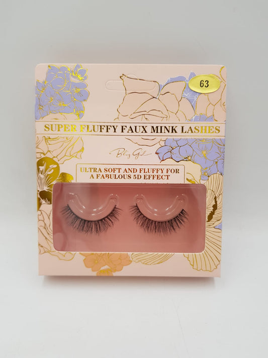 Strip lashes- 1 pair