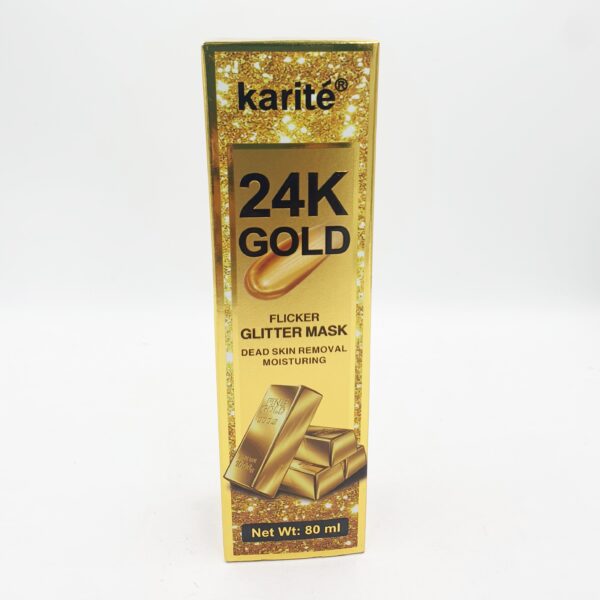 24k Peel Off Glitter Mask