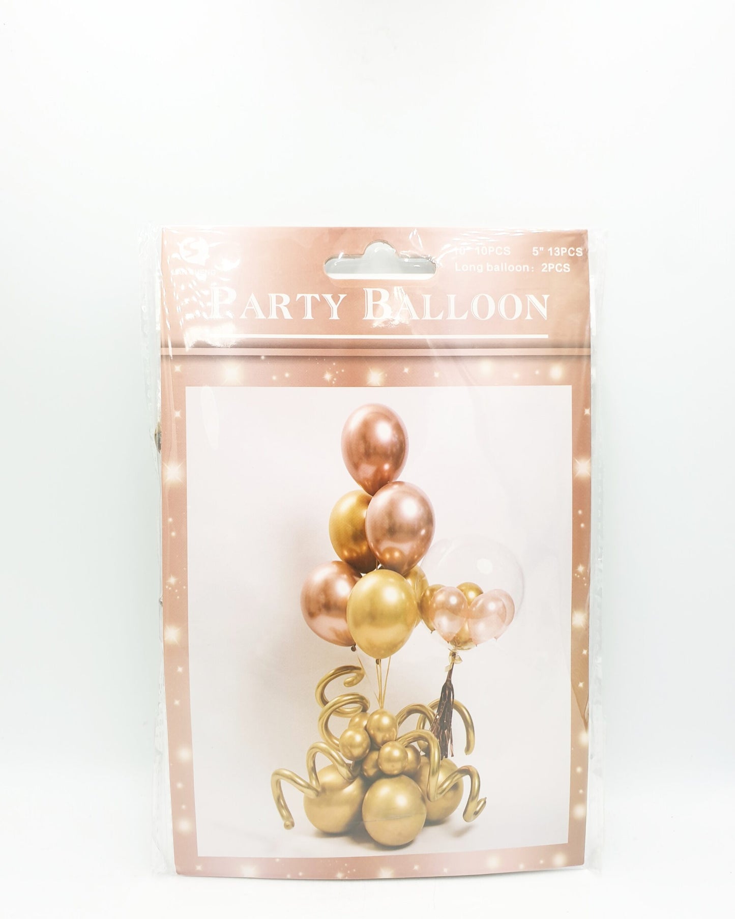 25 Piece Balloon Set – Gold