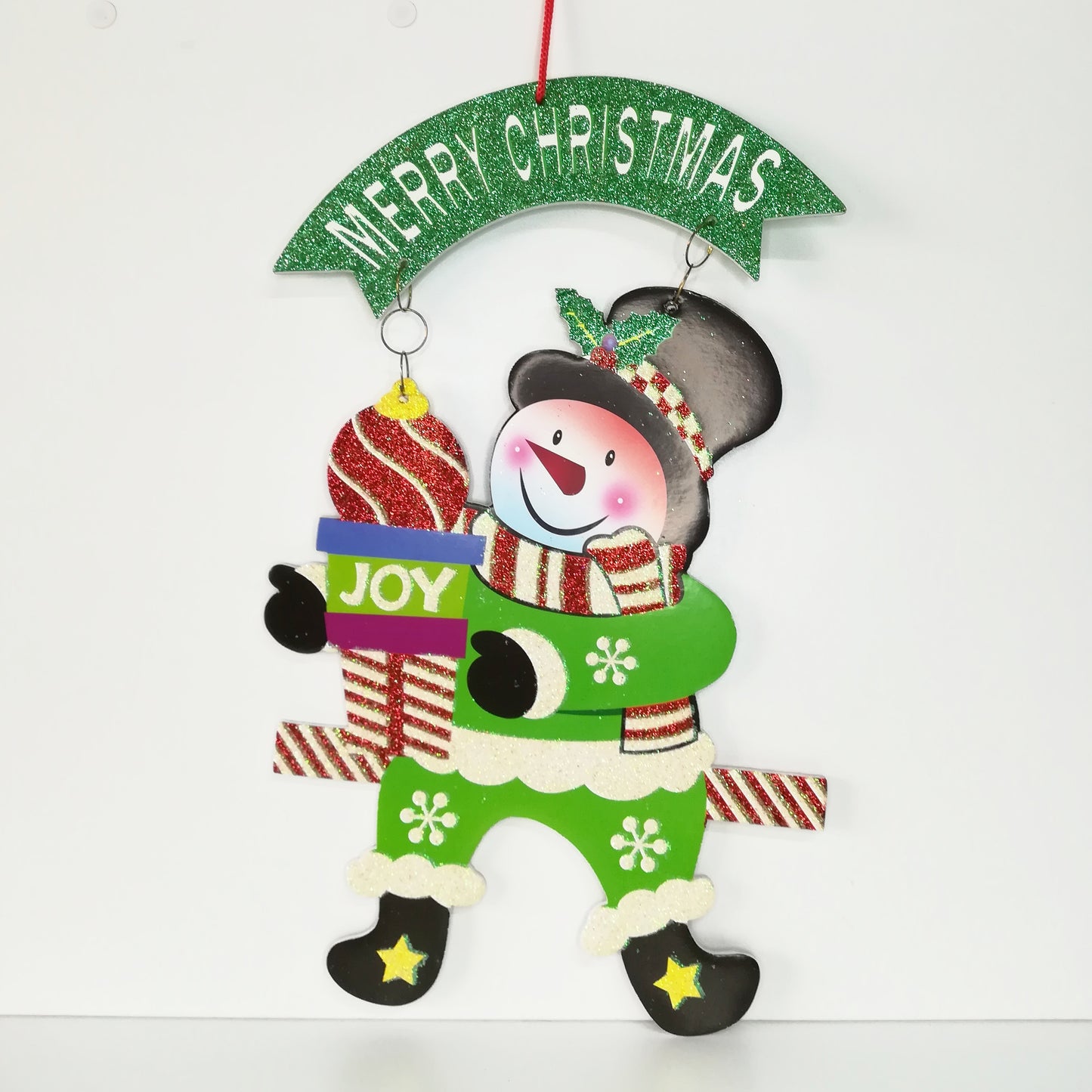 30cm Hanging Decor – Snowman