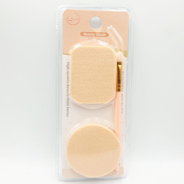 3 Piece Make Up Sponges