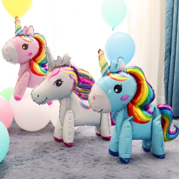 3 piece unicorn balloon