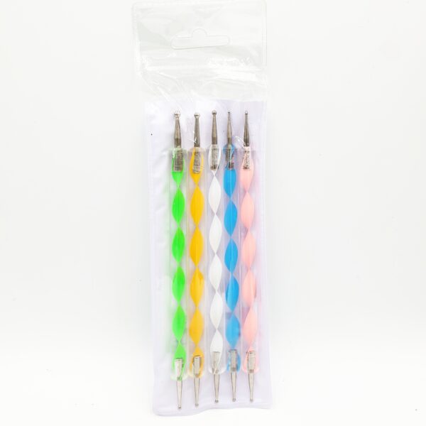 5 Piece Dotting Tool set