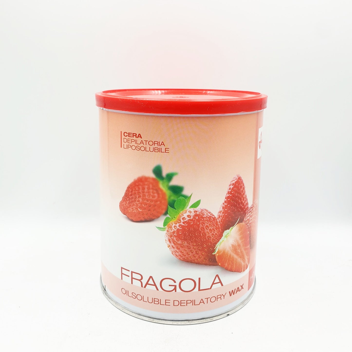 800g Strawberry Holiday Strip Wax - Sensitive Skin