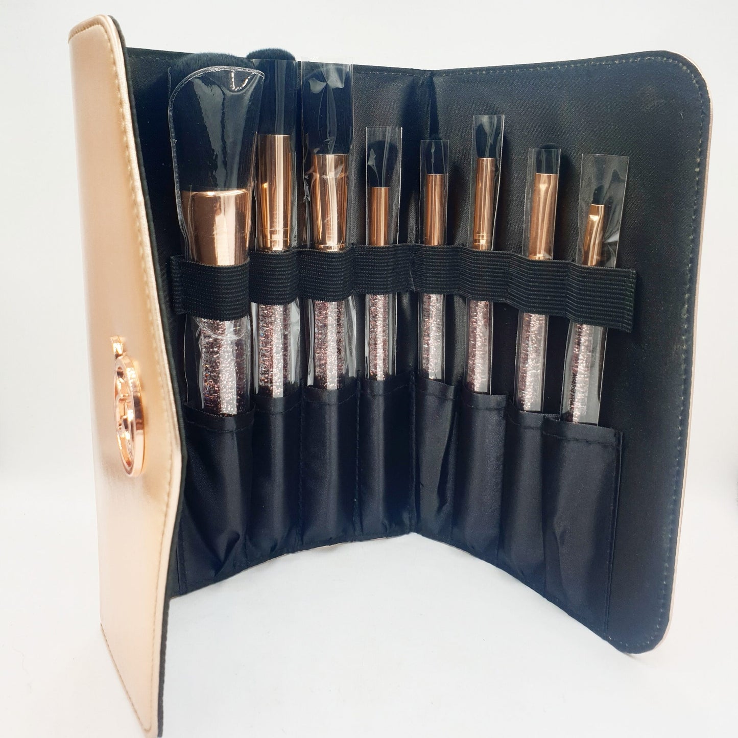 8 Piece Make Up Brush Set