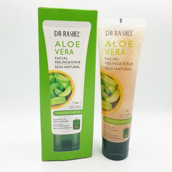 Aloe Vera Peel & Scrub