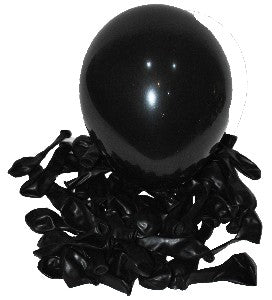 Latex balloons-Black