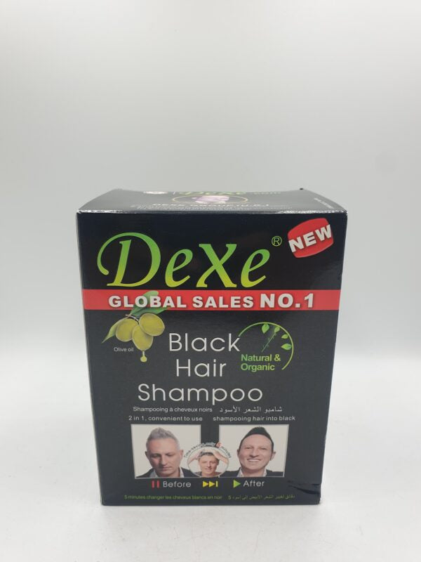 Black hair Shampoo - 10s