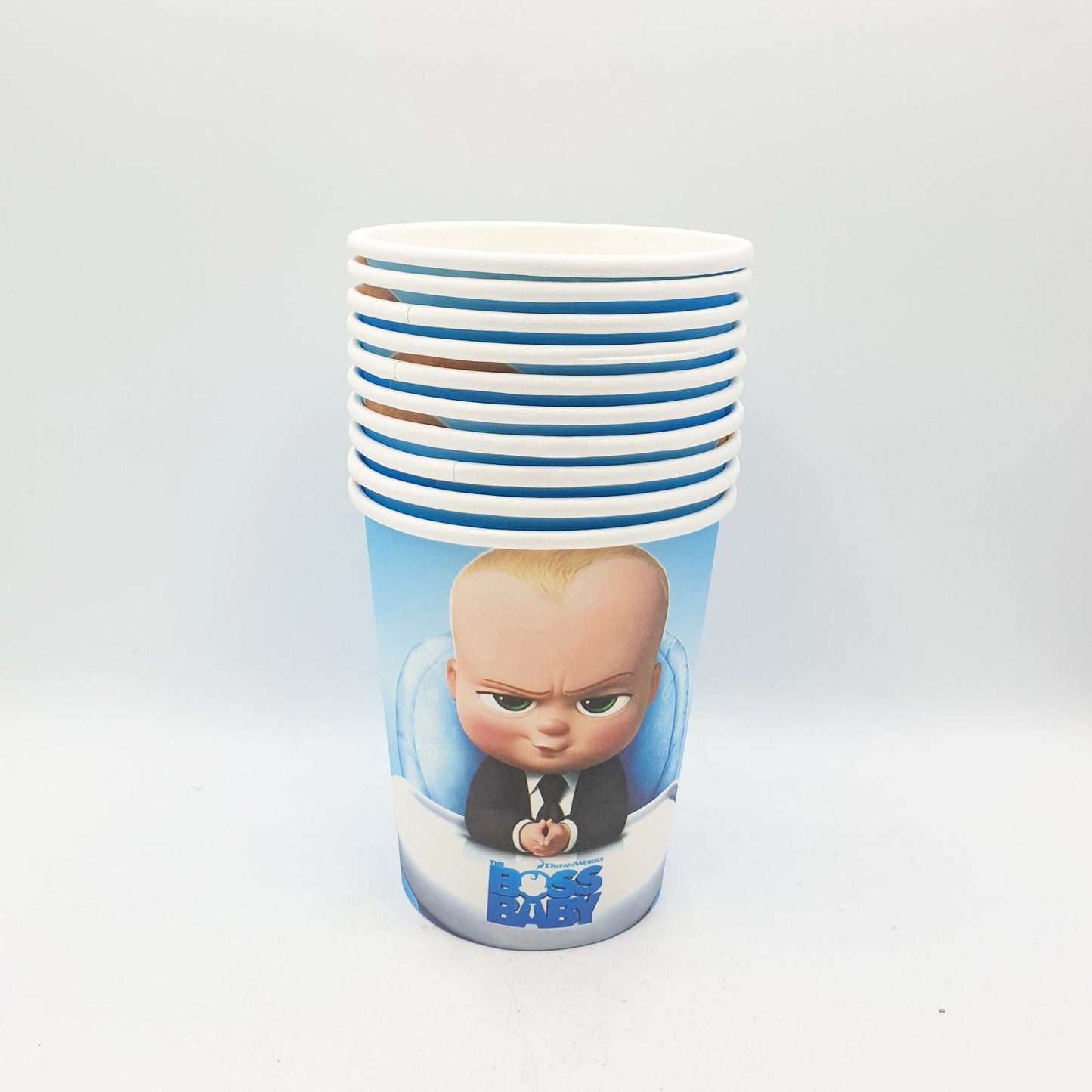 Boss Baby Party Cups – Pack of 10