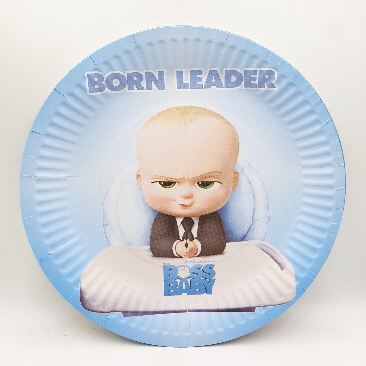 Boss baby party plates – pack of 10