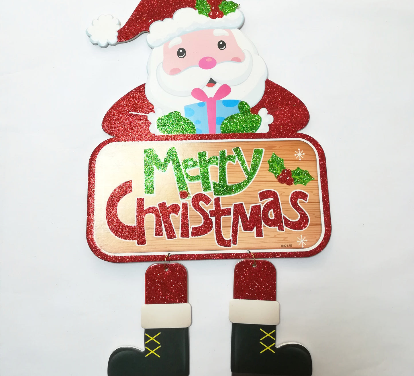 Christmas Hanging Decor – Santa