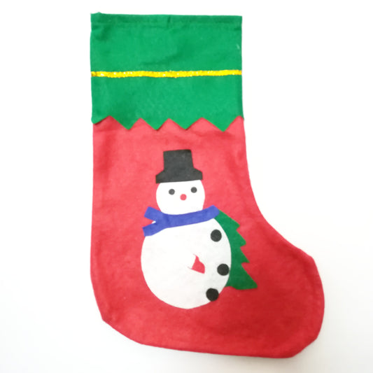 Christmas Stocking – snowman