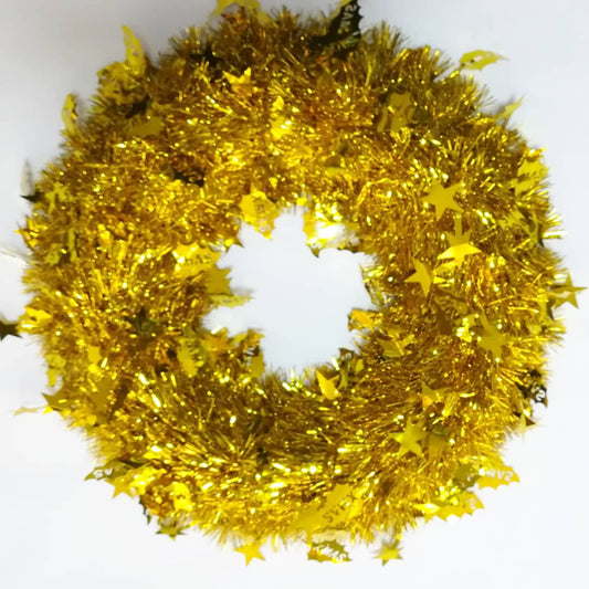 Christmas Wreath – Gold