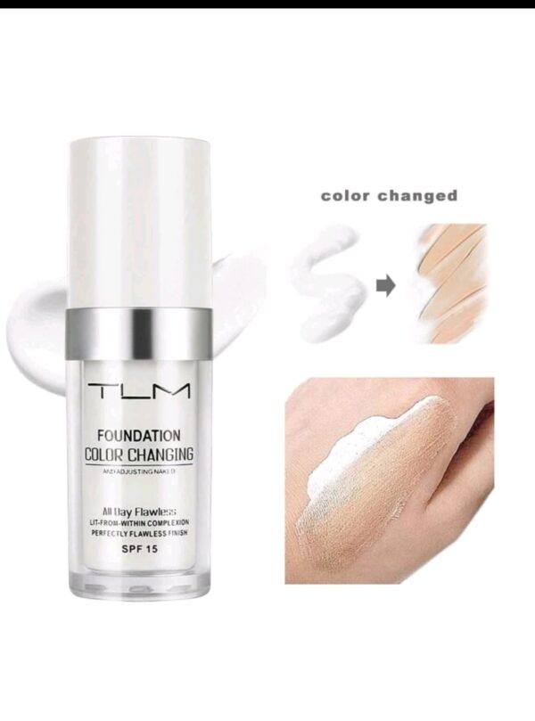 Colour Changing Foundation - Light