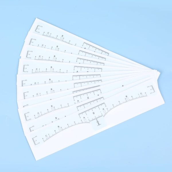 Disposable Eyebrow guides - 10 Pack