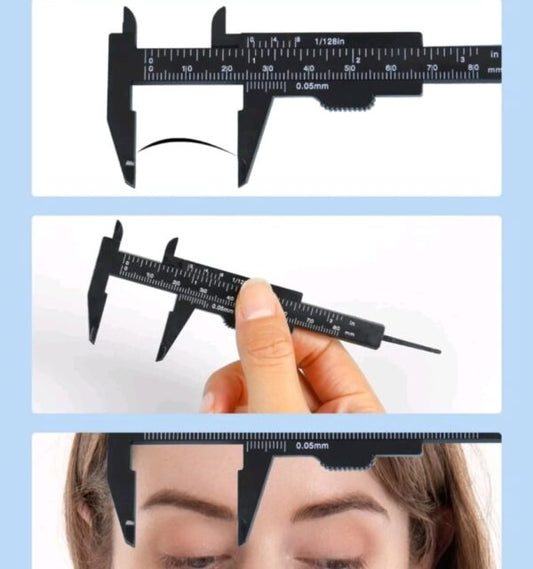 Eyebrow guide - Black