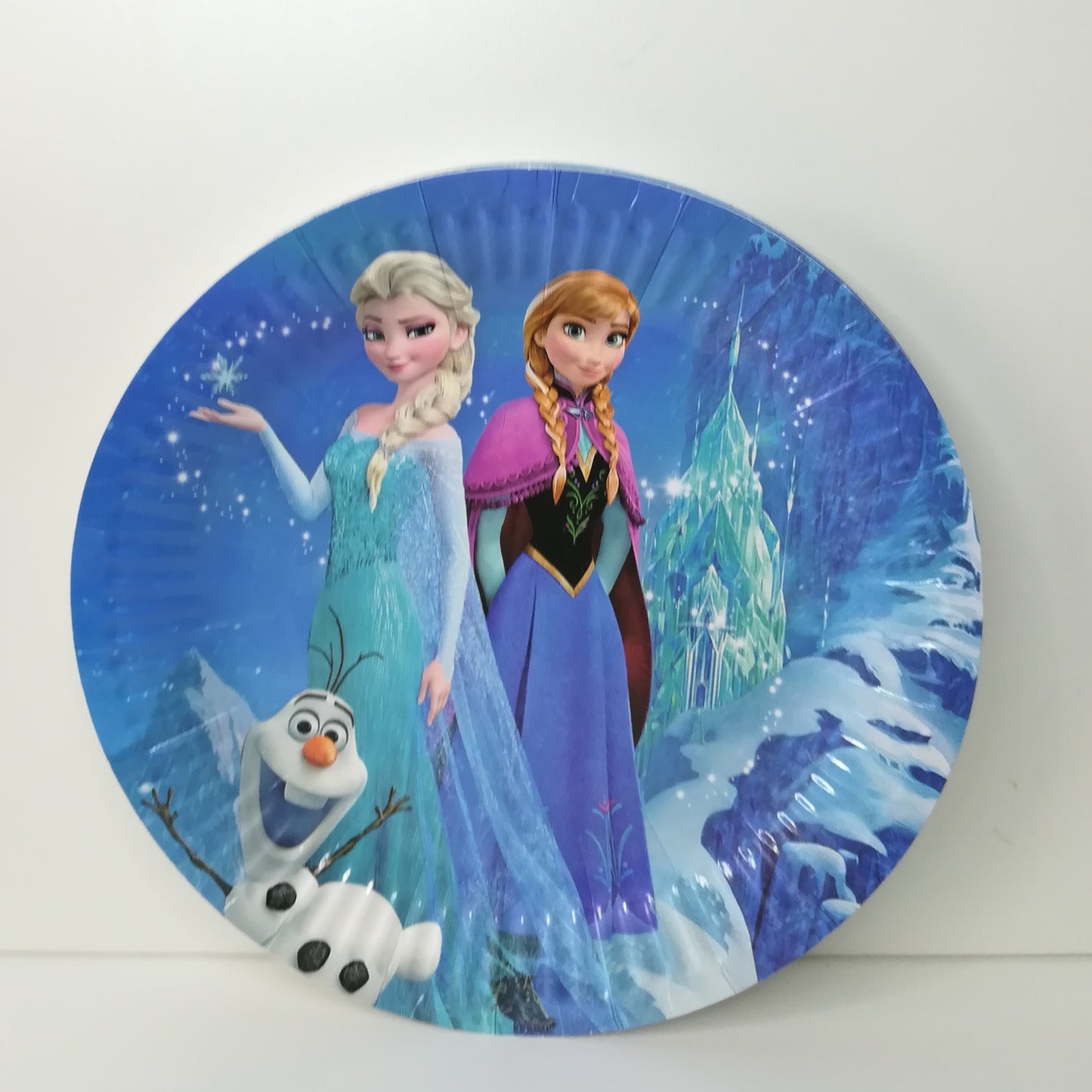 Frozen Party Plates – Pack of 10