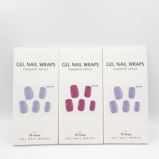 Gel Nail Wraps