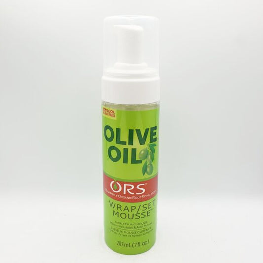 Hair Mousse - Olive Oil