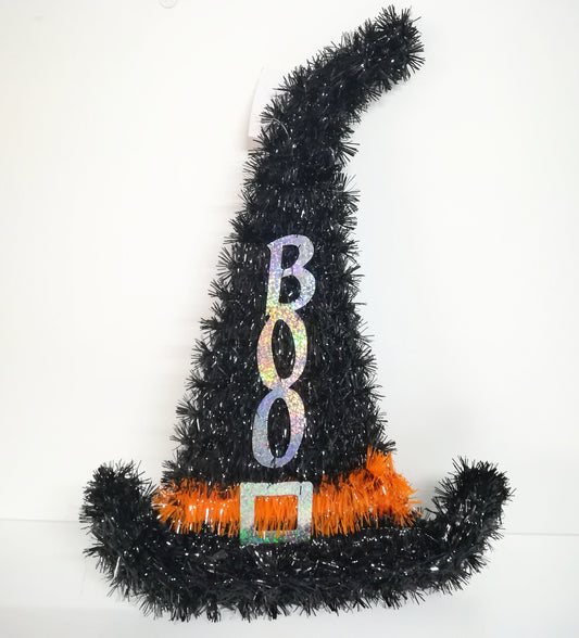 Halloween Tinsel Decor