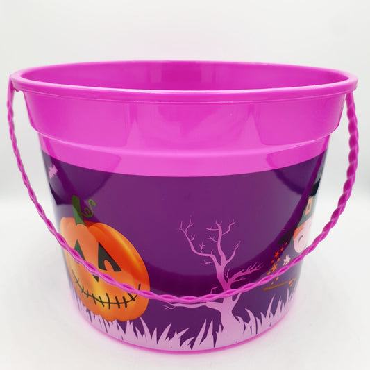 Halloween Trick or Treat Bucket – Pink