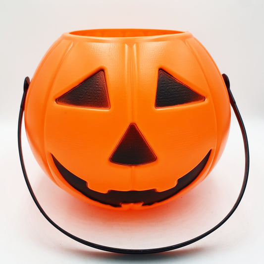 Halloween Trick or Treat Pumpkin Bucket