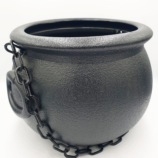 Halloween Trick or Treat Witch Pot