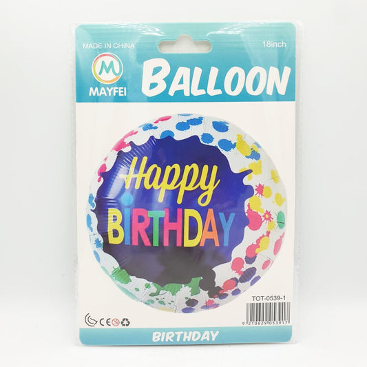 Happy Birthday Foil Balloon