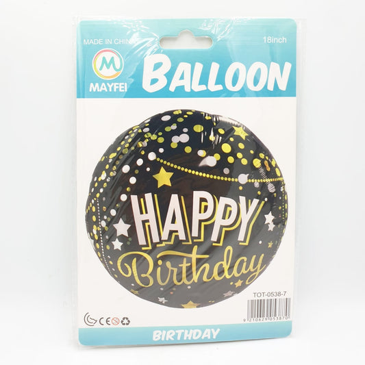 Happy Birthday Foil Balloon