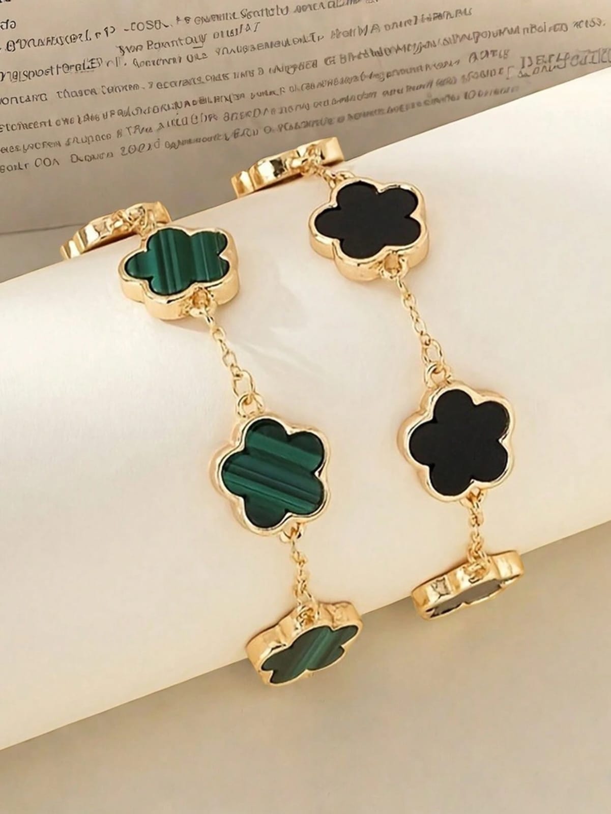 Clover Flower Bracelet