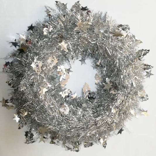 Christmas Wreath – Silver