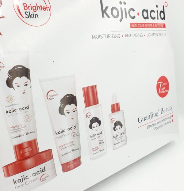 Kojic Acid Skincare kit