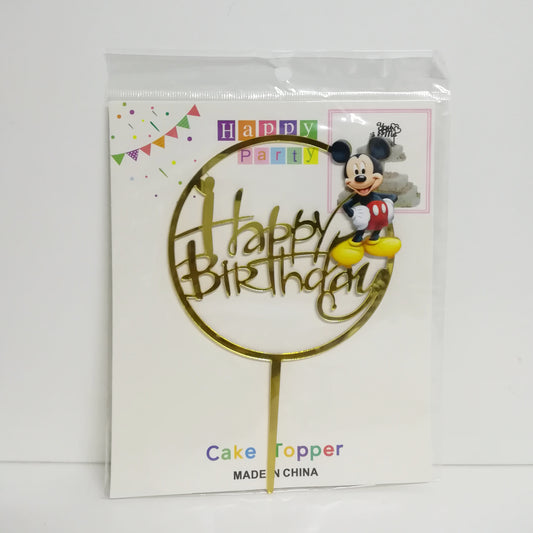 Mickey Mouse Cake Topper