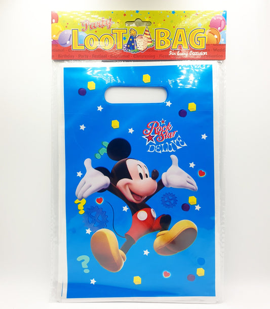 Mickey Mouse Loot Bags