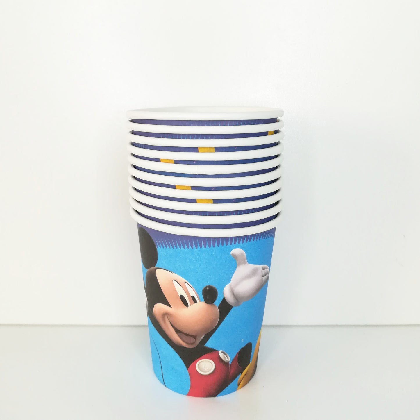 Mickey Mouse Party Cups – Pack of 10