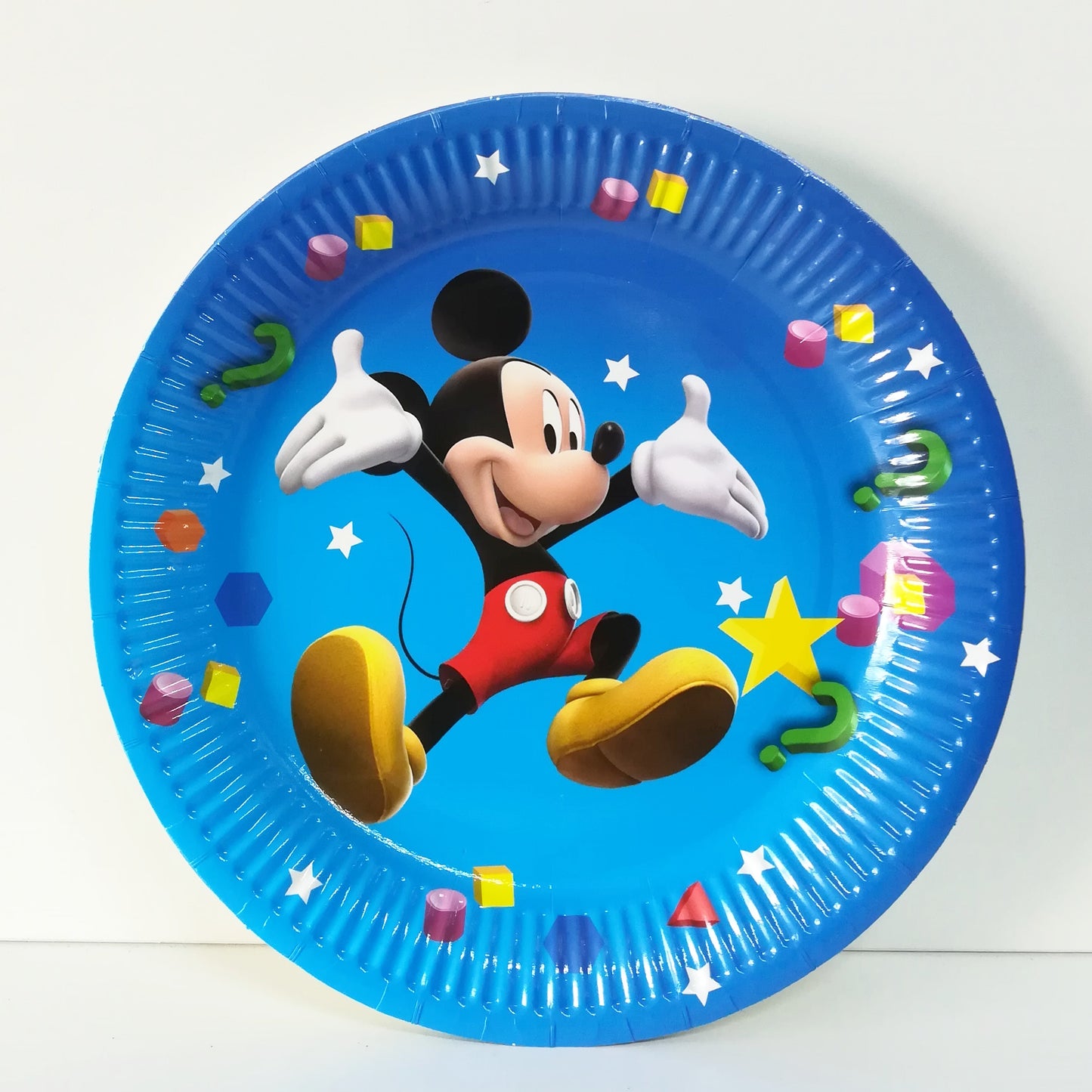 Mickey Mouse Party Plates – Pack of 10