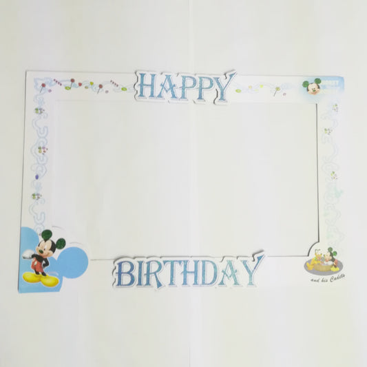 Micky Mouse Party Frame