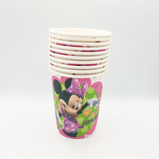 Minnie Mouse Party Cups – Pack of 10