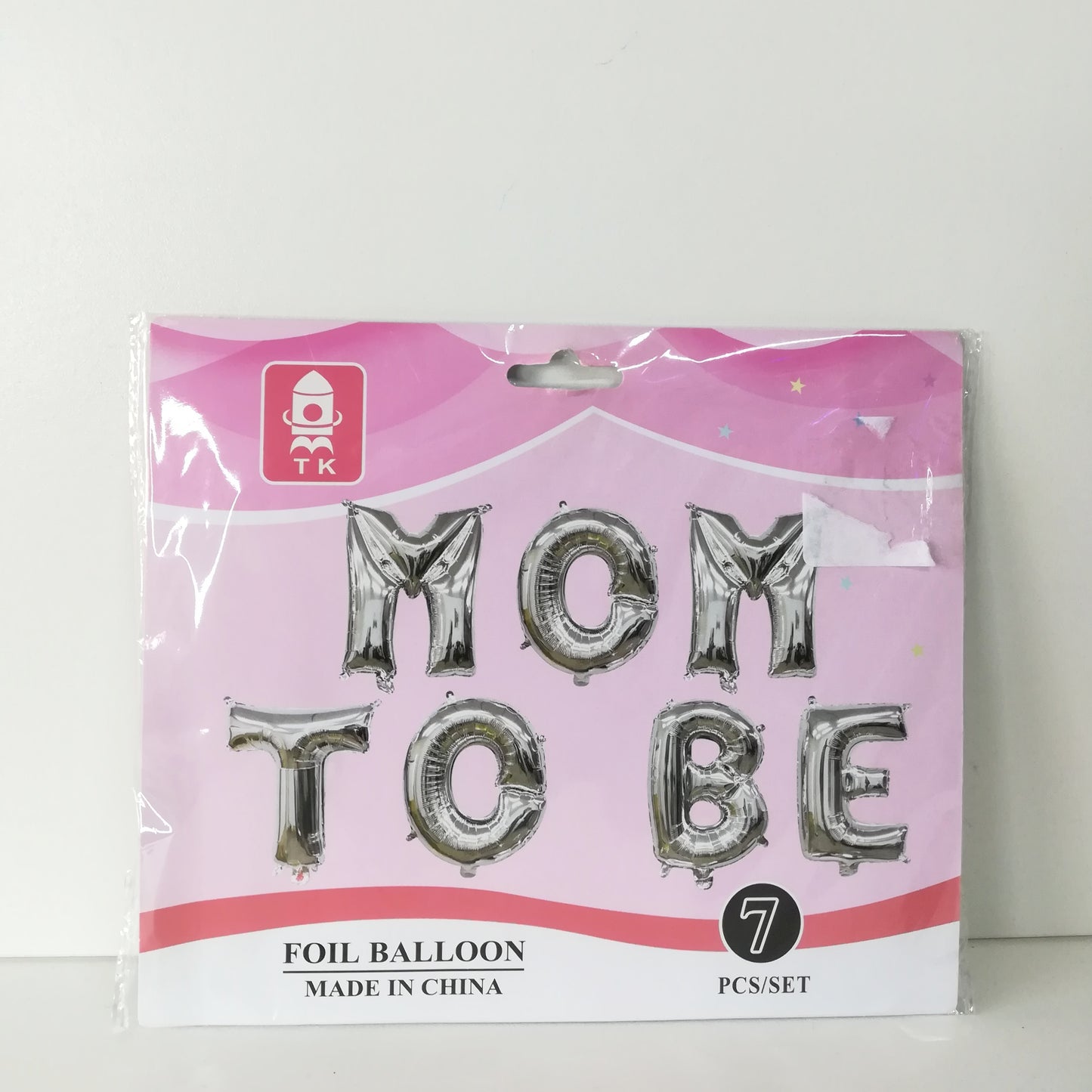 Mom To Be Foil Balloon