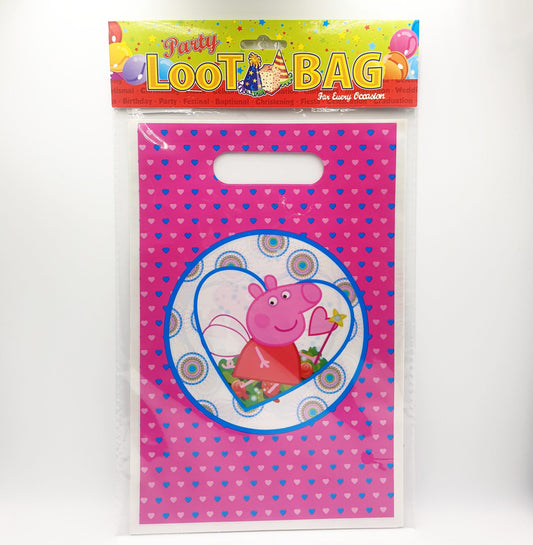 Pepper Pig Loot Bags