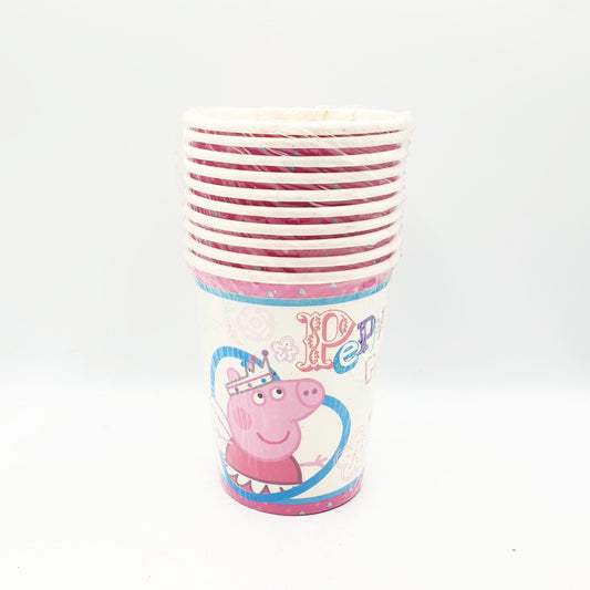 Pepper Pig paper cups – pack of 10