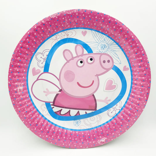 Pepper Pig party plates – Pack of 10