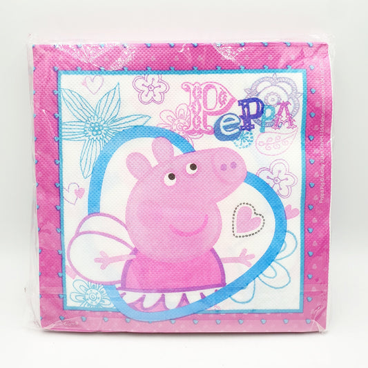 Pepper Pig party serviettes – Pack of 10