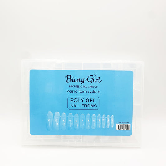 Polygel Dual Forms – 100s - D Beauty Bar