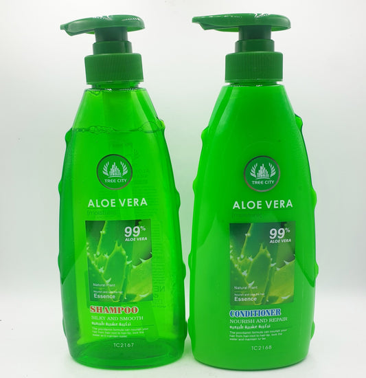 Shampoo & Conditioner - Aloe Vera