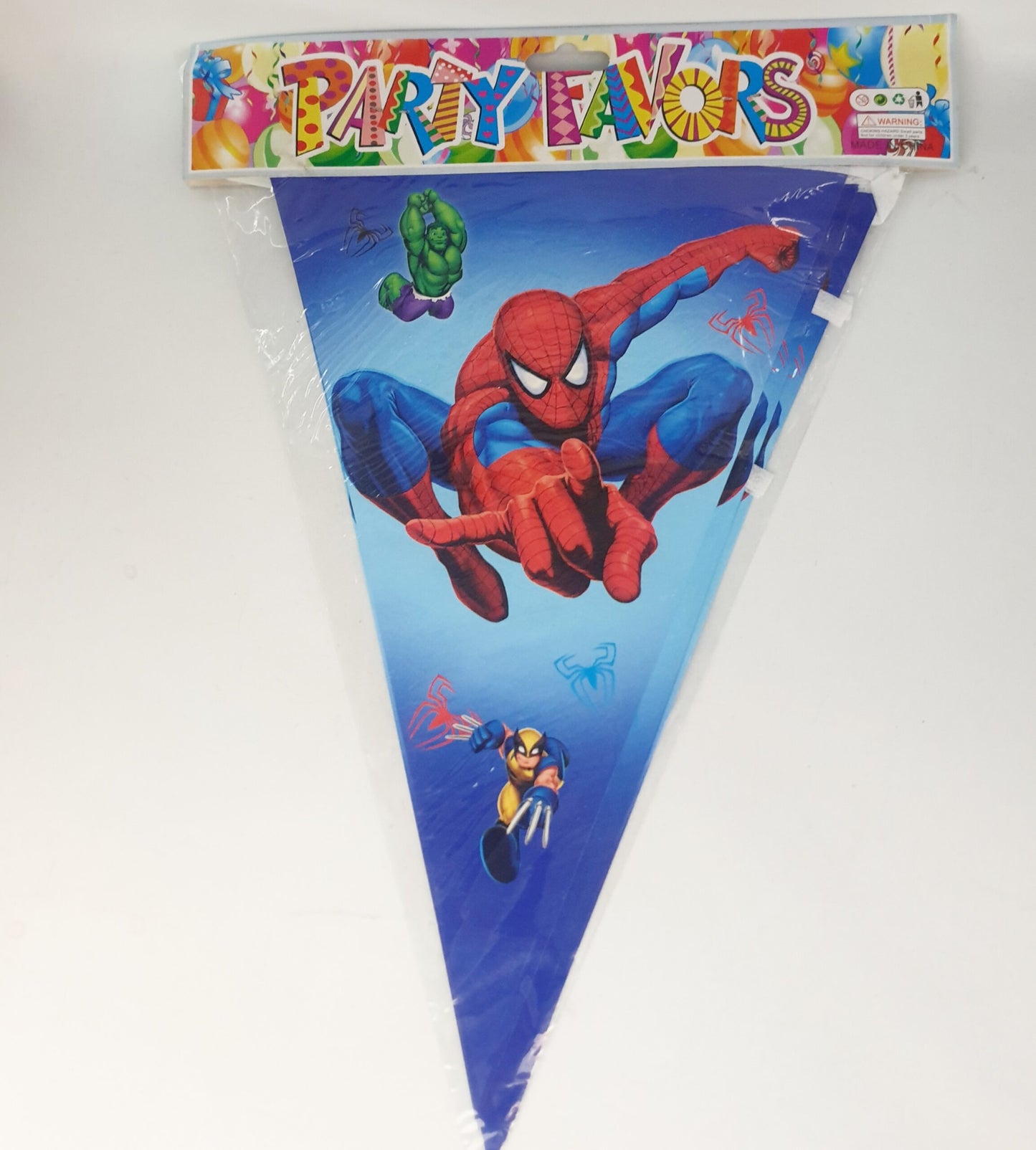 Spiderman Bunting