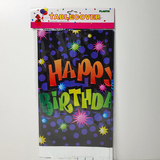 Table Cloth – Happy Birthday