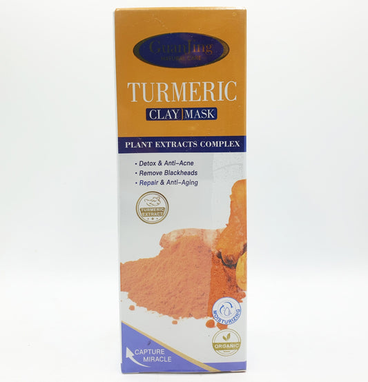 Turmeric Clay Mask